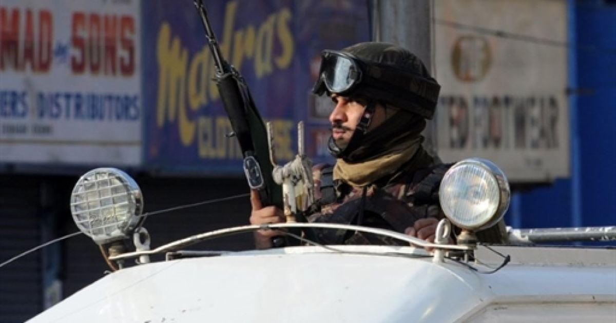 Бойовики-ісламісти в Кашмірі