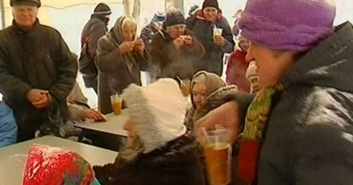 Лишь по официальной статистике в Украине больше 30 тысяч "бомжей".