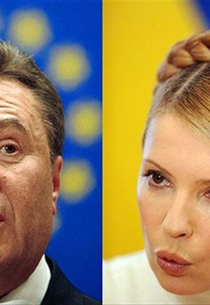 Ющенко уверен в союзе Тимошенко и Януковича