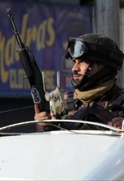 Боевики-исламисты в Кашмире