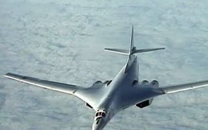 Британские ВВС перехватили два российских бомбардировщика возле границ