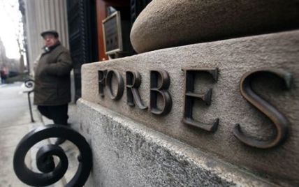 Американский Forbes запретил использовать свой бренд украинскому филиалу Курченко