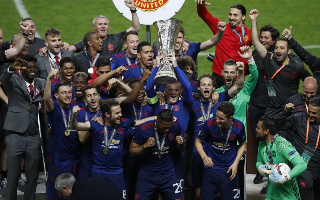Манчестер Юнайтед виграв Лігу Європи-2017 / © Reuters