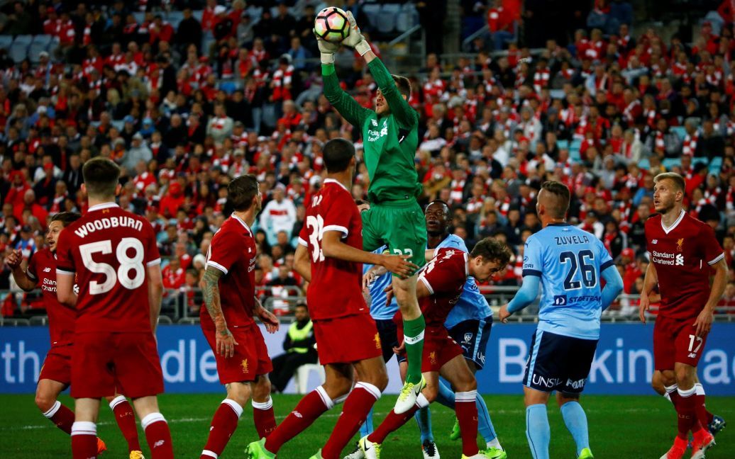 ФК Сидней - Ливерпуль - 0:3 / © Reuters