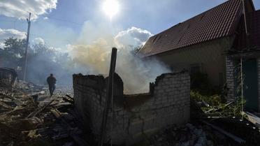 Наслідки обстрілу Авдіївки. АТО_1 / © Reuters