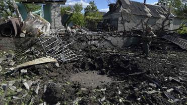 Наслідки обстрілу Авдіївки. АТО_3 / © Reuters