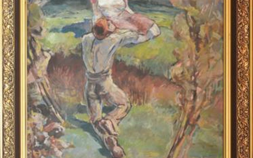 Борецький Адальберт Адальбертович. &laquo;Побачення&raquo; / © mvs.gov.ua