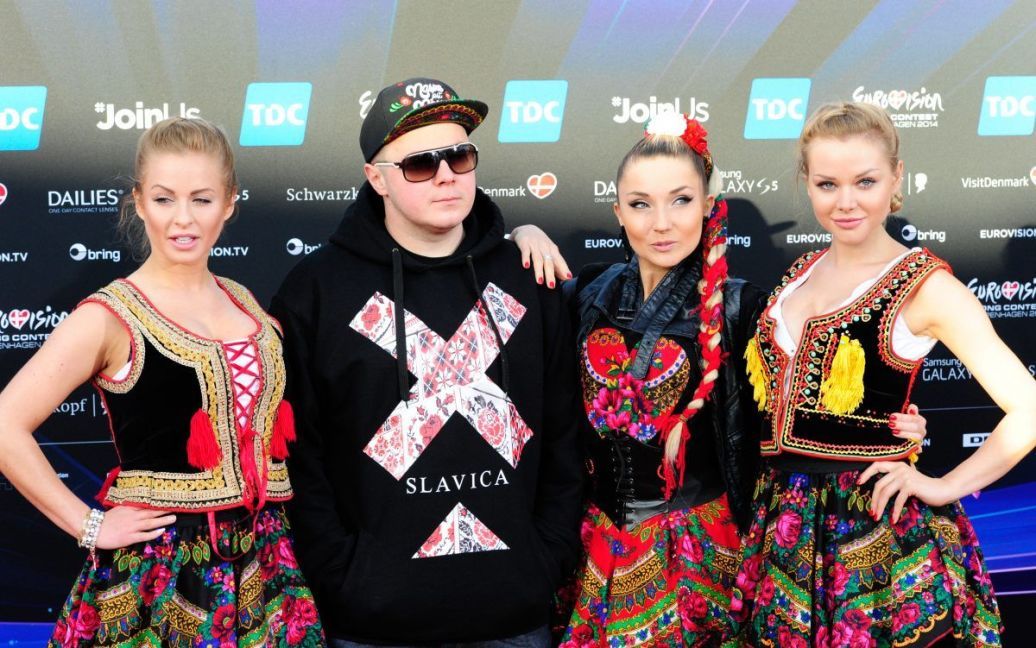 Червоний хідник церемонії відкриття Євробачення-2014 / © karpatnews.in.ua