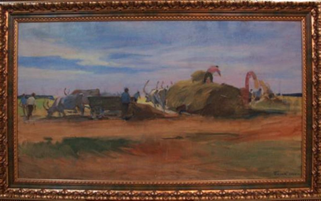 Глюк Гаврило Мартинович. &laquo;Добрянські бики&raquo; / © mvs.gov.ua