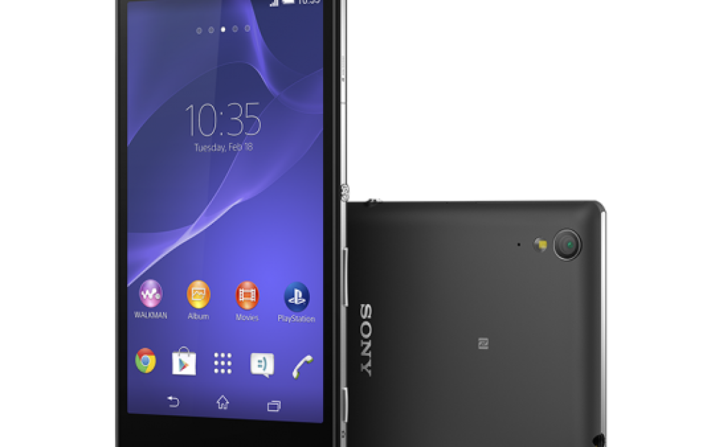 Xperia T3 от Sony / © punchdrink.com