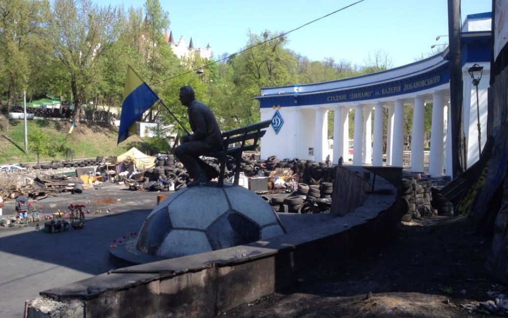 Киев освобождают от объектов "революционного зодчества" / © ТСН.ua