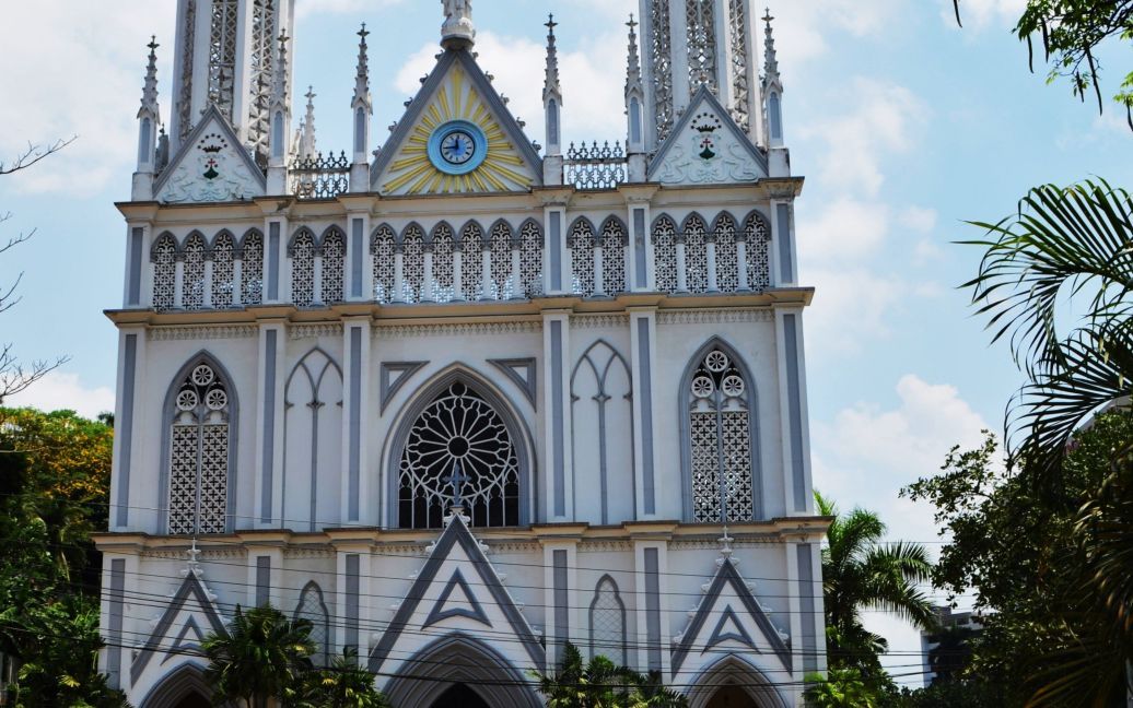 Католическая церковь в Панаме / © Анастасия Фомчина