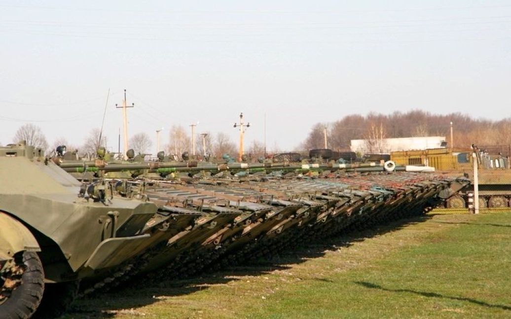 Міноборони вивело з резерву понад 900 одиниць військової техніки / © mil.gov.ua