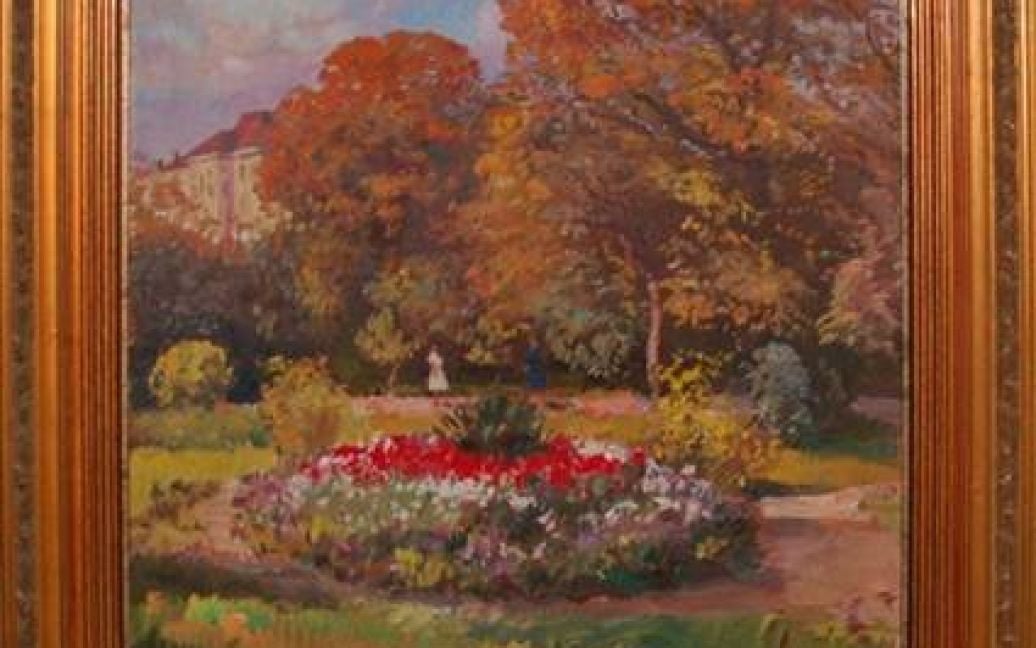 Бокшай Йосиф Йосифович. &laquo;Ботанічний сад&raquo; / © mvs.gov.ua