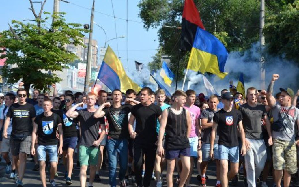 Марш единства в Черкассах / © procherk.info