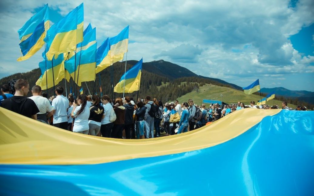 Эстонский национальный мужской хор записал молитву за Украину