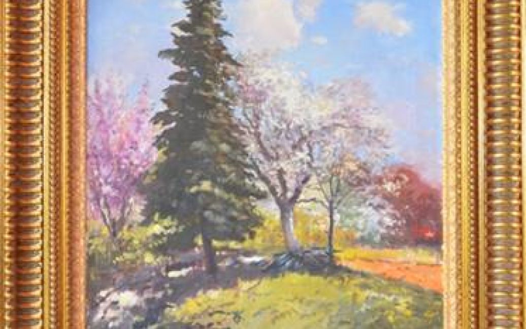 Бокшай Йосиф Йосифович. &laquo;Ялина серед квітучих дерев&raquo; / © mvs.gov.ua