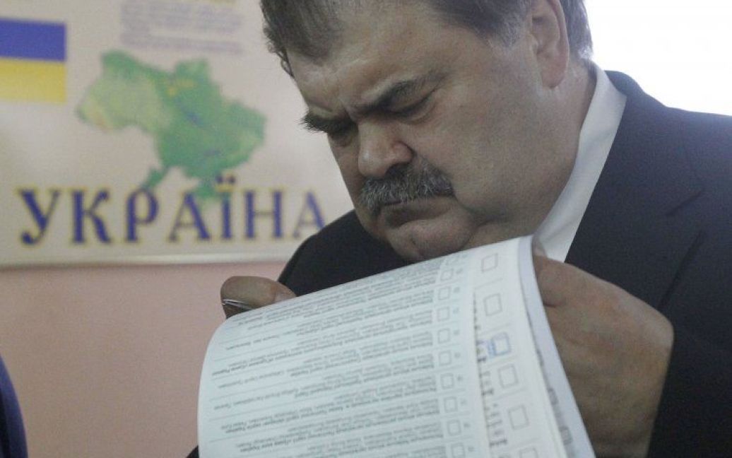 Политики проголосовали на выборах президента / © УНІАН