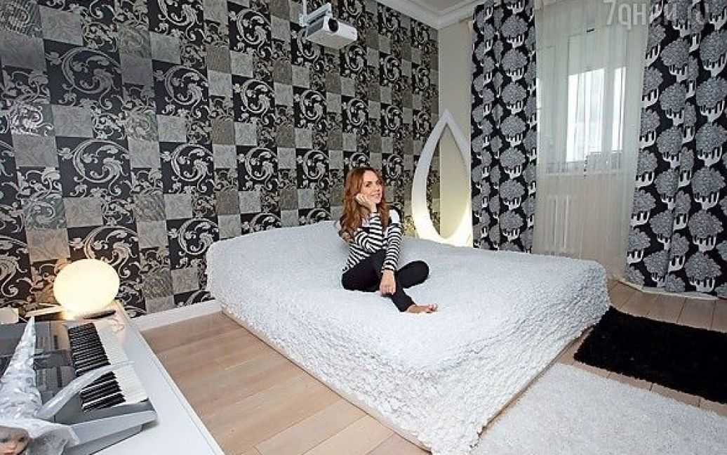 Любимая комната Максим в квартире - уютная спальня / © 7 дней