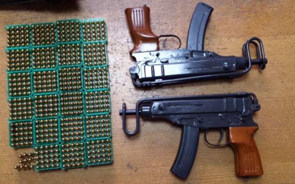 СБУ перехопила зброю, яку продавали терористам на Донбасі / © sbu.gov.ua