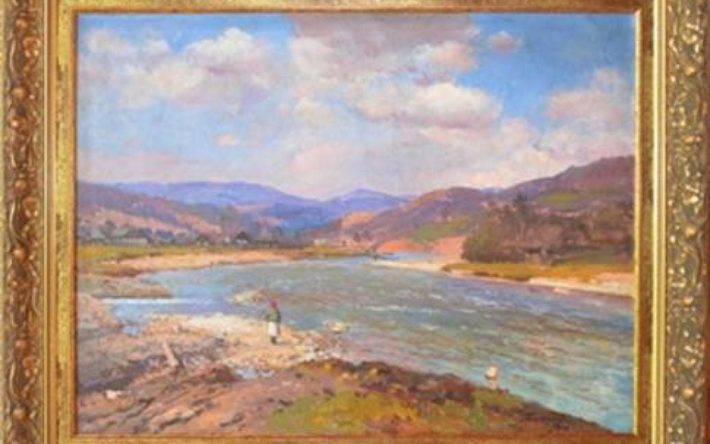 Бокшай Йосиф Йосифович. &laquo;Гірська ріка&raquo; / © mvs.gov.ua