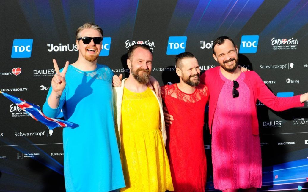 Красная дорожка церемонии открытия Евровидения-2014 / © eurovision.tv