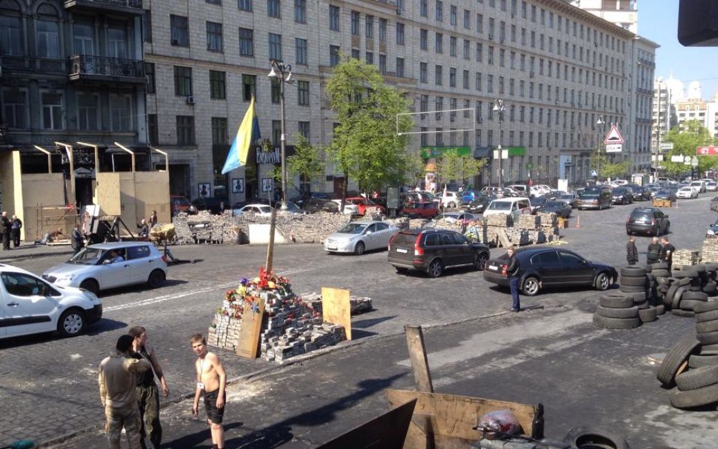 Київ звільняють від об&#039;єктів "революційного зодчества" / © olex-kurinniy.livejournal.com
