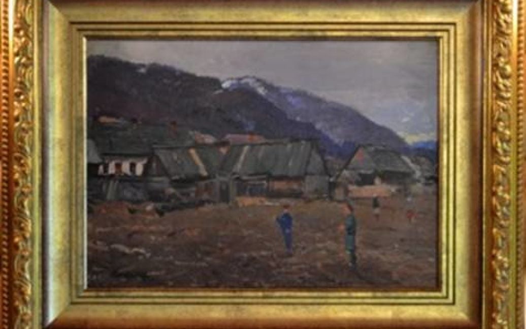 Бокшай Йосиф Йосифович. &laquo;Село Жорнава&raquo; / © mvs.gov.ua