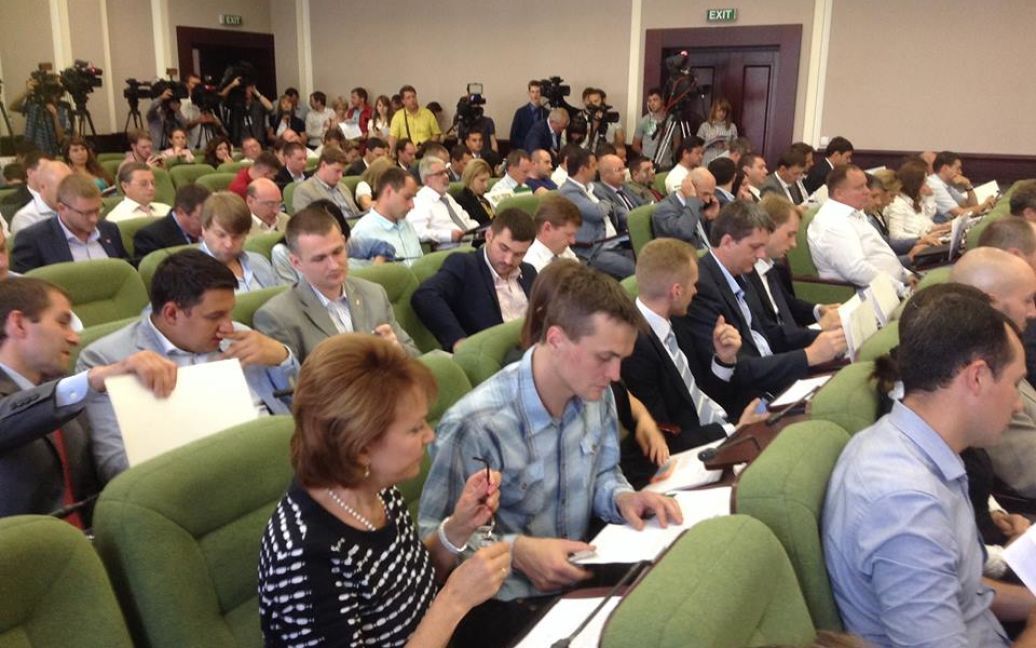 Депутаты Киевсовета собрались на вторую сессию / © Maidan Press Center