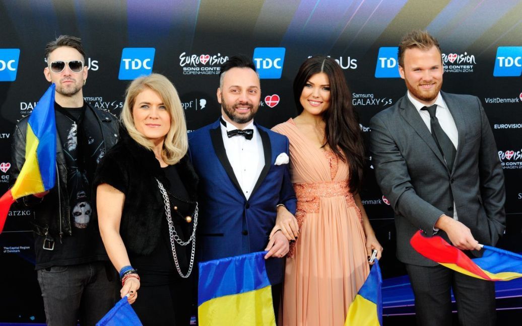 Червоний хідник церемонії відкриття Євробачення-2014 / © karpatnews.in.ua