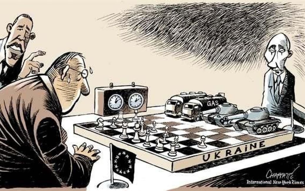 Карикатура на агрессию России против Украины / © argumentua.com
