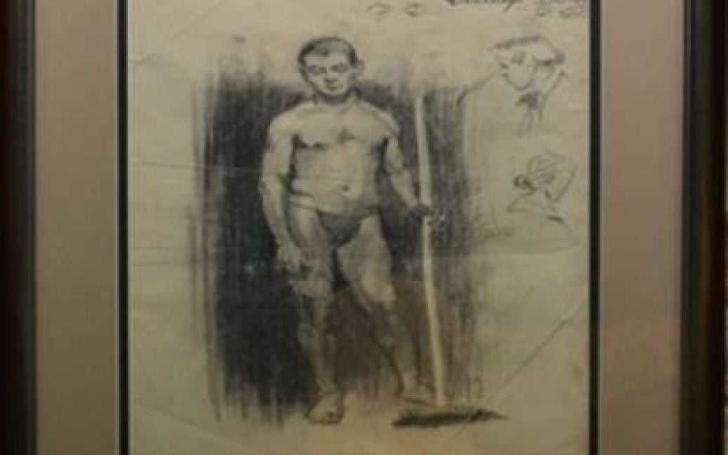 Ерделі Адальберт Михайлович. &laquo;Натурщик&raquo; / © mvs.gov.ua