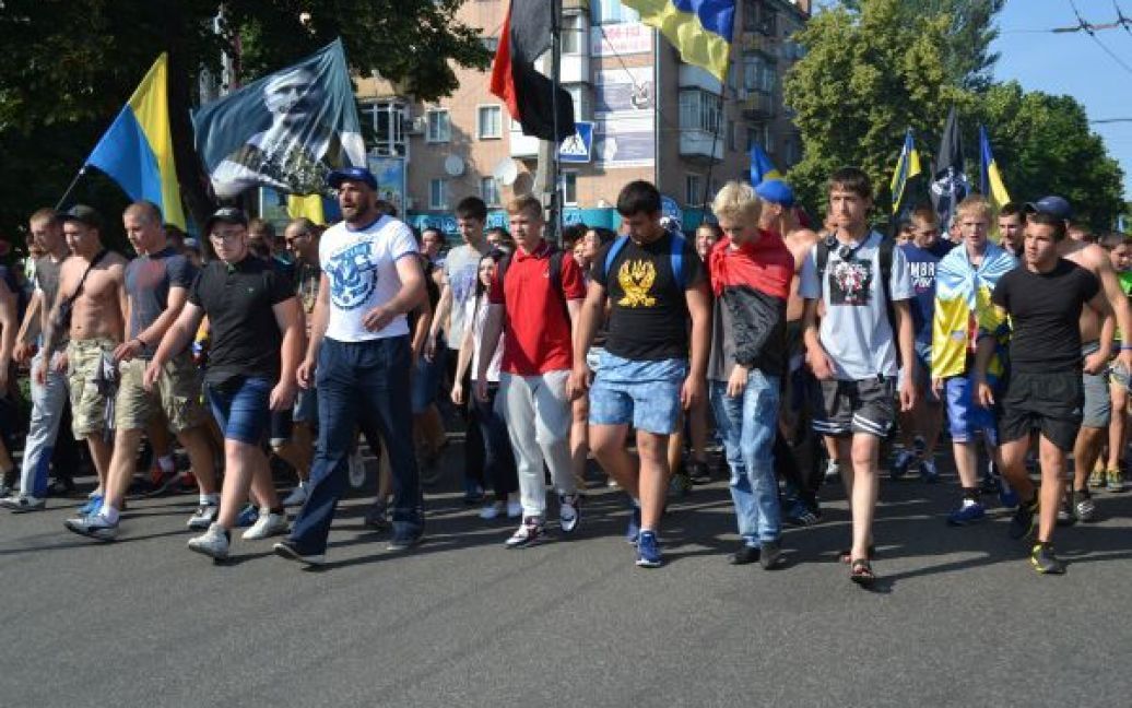 Марш единства в Черкассах / © procherk.info