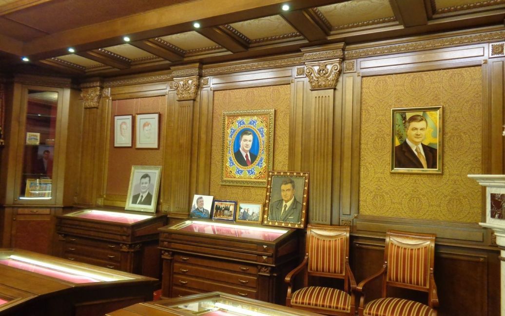 "Комната славы Януковича" / © 
