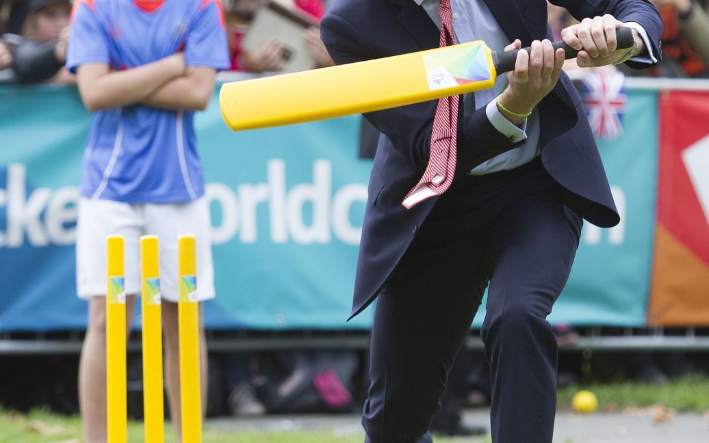 Королівська родина зіграла в крикет / © Getty Images