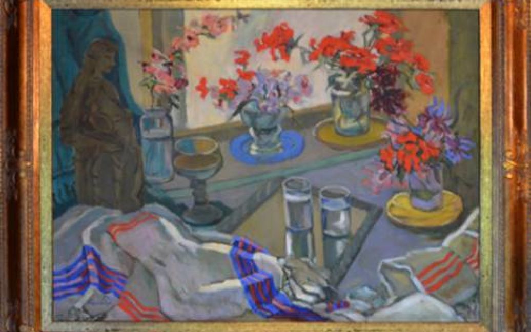 Ерделі Адальберт Михайлович. &laquo;Квітковий натюрморт&raquo; / © mvs.gov.ua