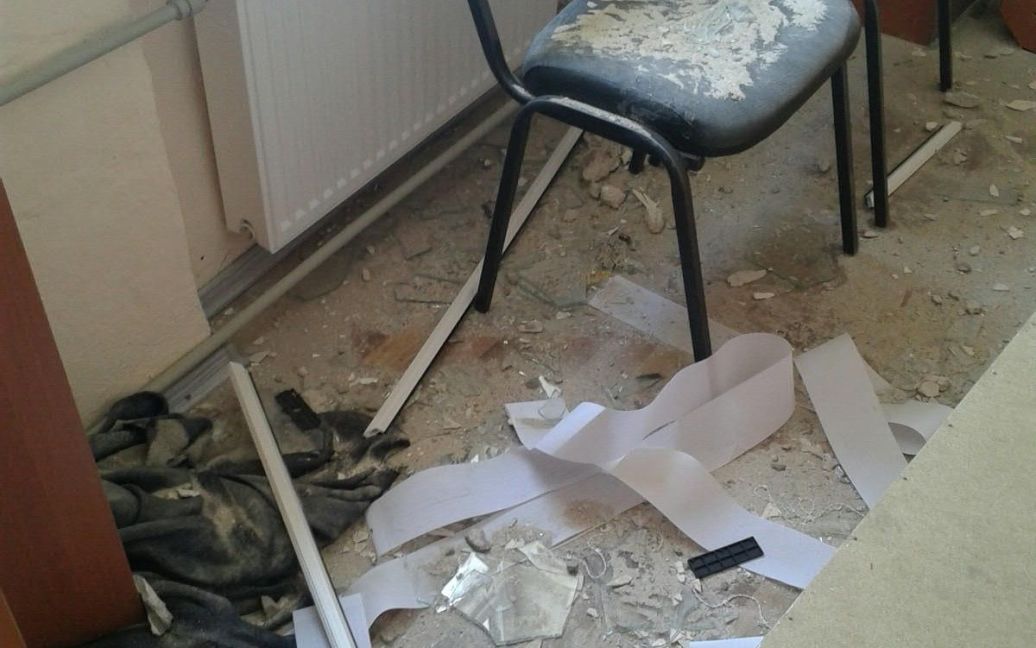 Воинскую часть в Феодосии начали штурмовать на рассвете / © euronews.com