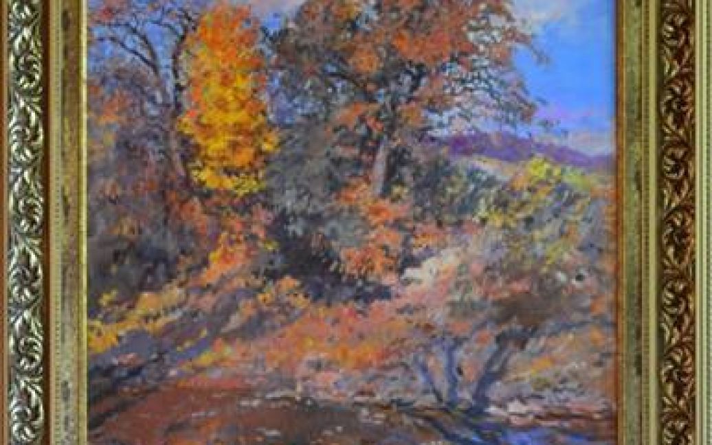 Бокшай Йосиф Йосифович. &laquo;Осінь в Карпатах&raquo; / © mvs.gov.ua