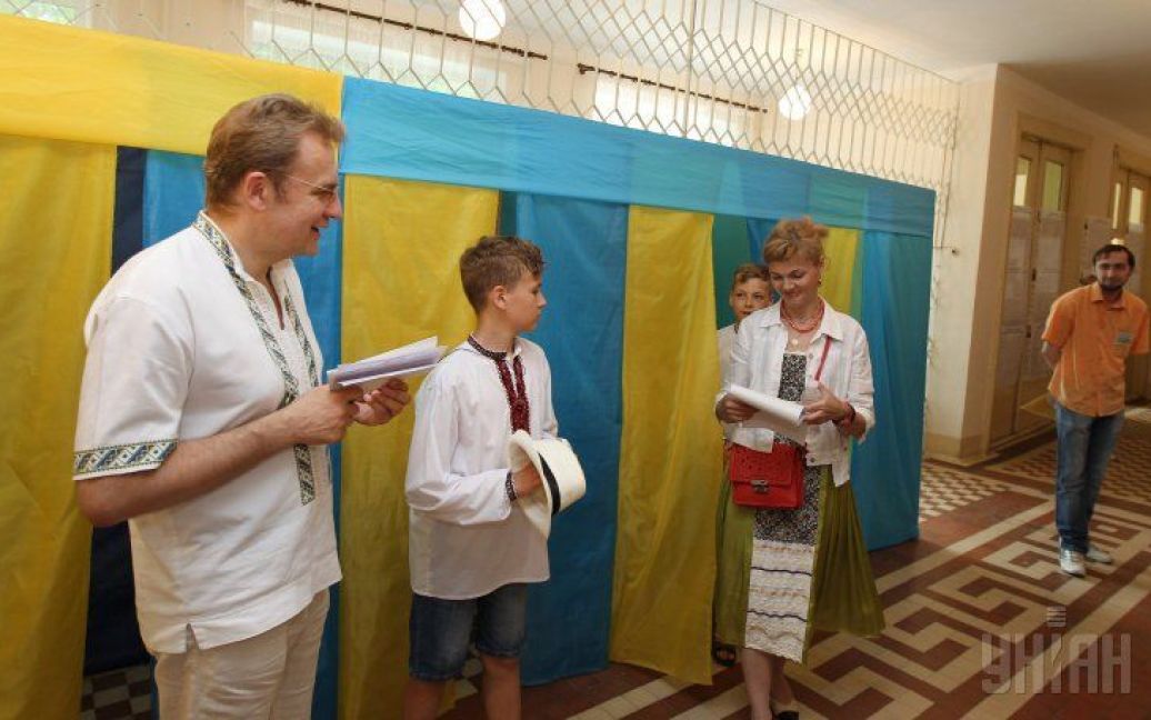 Политики проголосовали на выборах президента / © УНІАН
