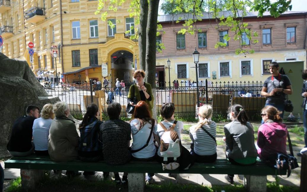 Студенты из Донецкой области провели майские праздники в Киеве и Львове / © 