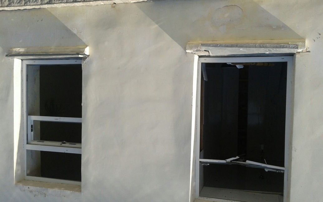 Воинскую часть в Феодосии начали штурмовать на рассвете / © euronews.com