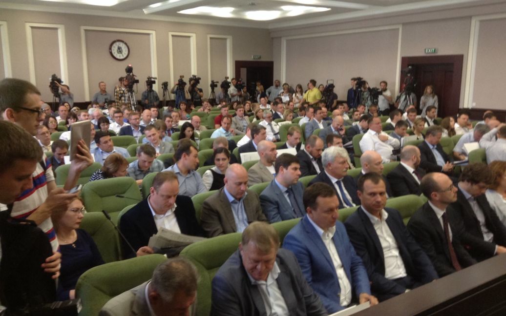 Депутаты Киевсовета собрались на вторую сессию / © Maidan Press Center