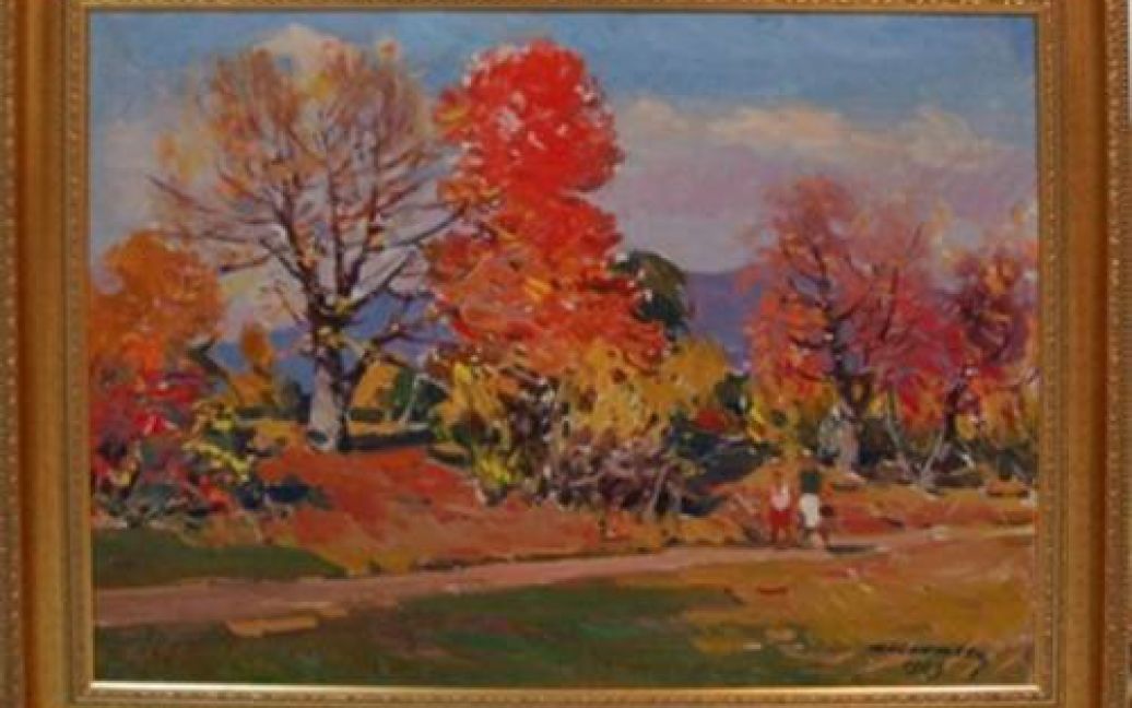 Шолтес Золтан Іванович. &laquo;Сад&raquo; / © mvs.gov.ua