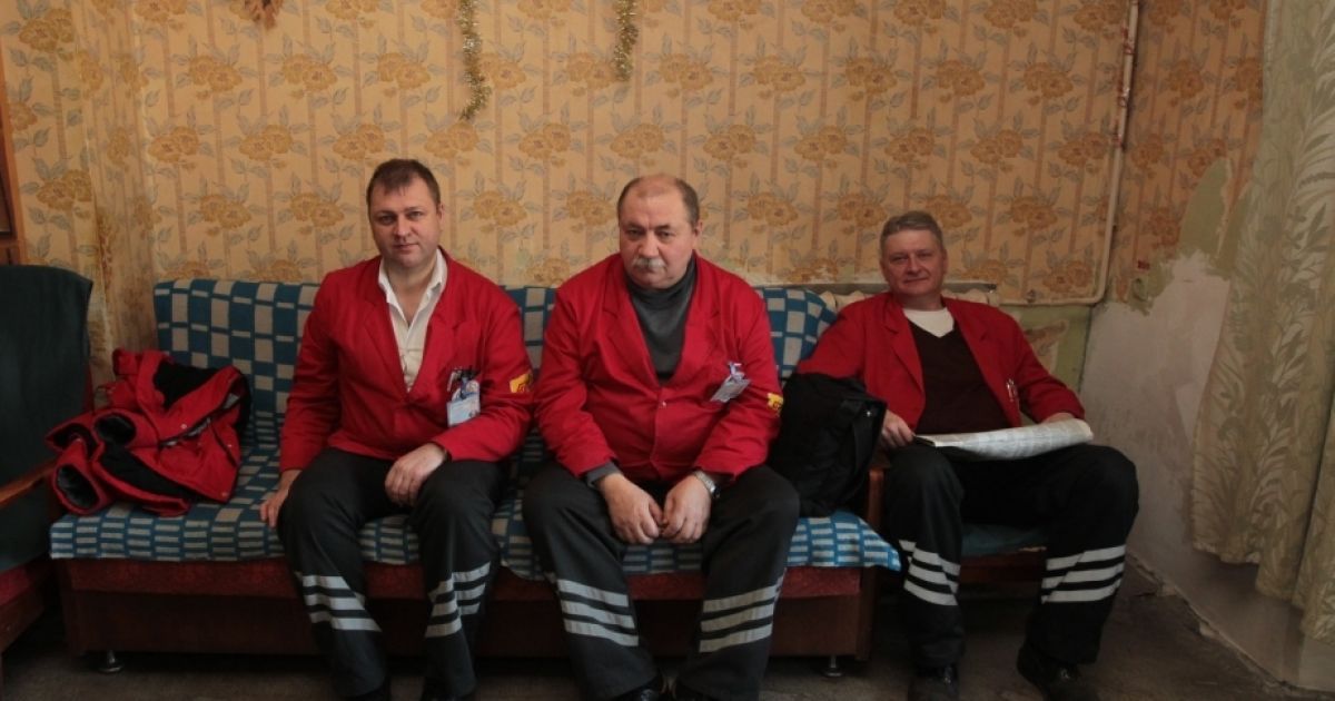 Киевляне шокированы условиями, в которых работает скорая помощь