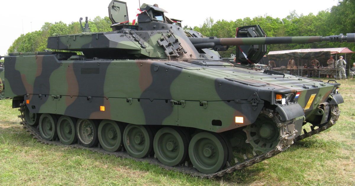 Україна отримає додаткові БМП CV90 від Данії і Швеції ТСН новини 1+1 ...