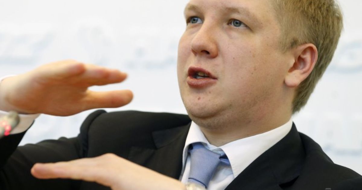 Коболев рассказал о нынешнем состоянии дел относительно поставок российского газа в Украину