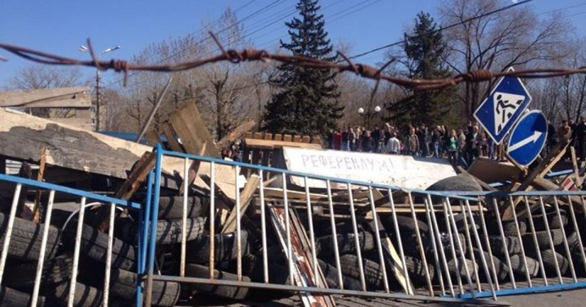 Сепаратисти готуються до штурму