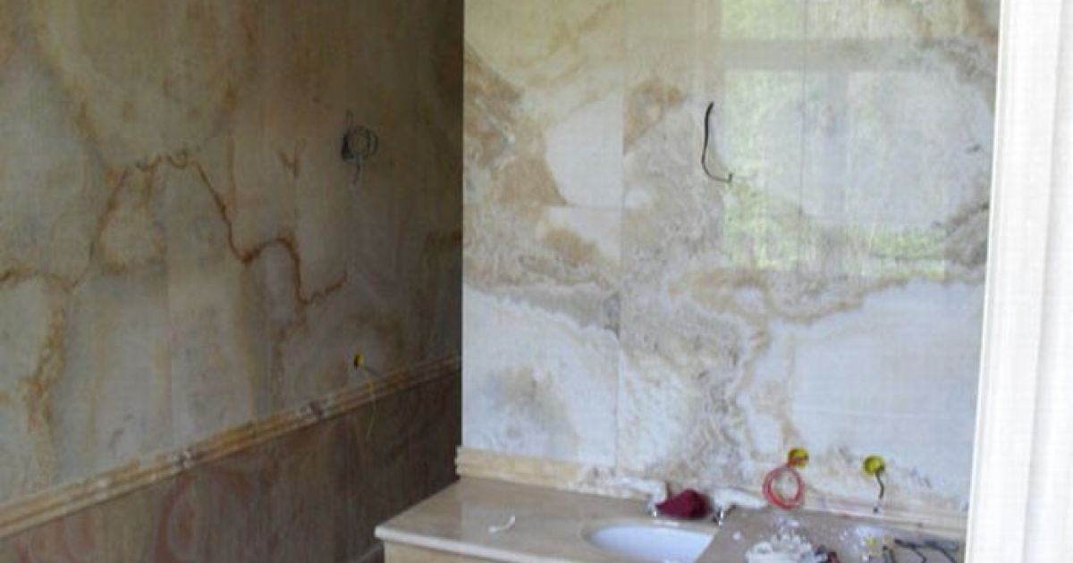 Роскошный "дворец Путина" на берегу Черного моря в селе Прасковеевка возле курортного города Гененджик в Краснодарском крае России / © kolyan.net