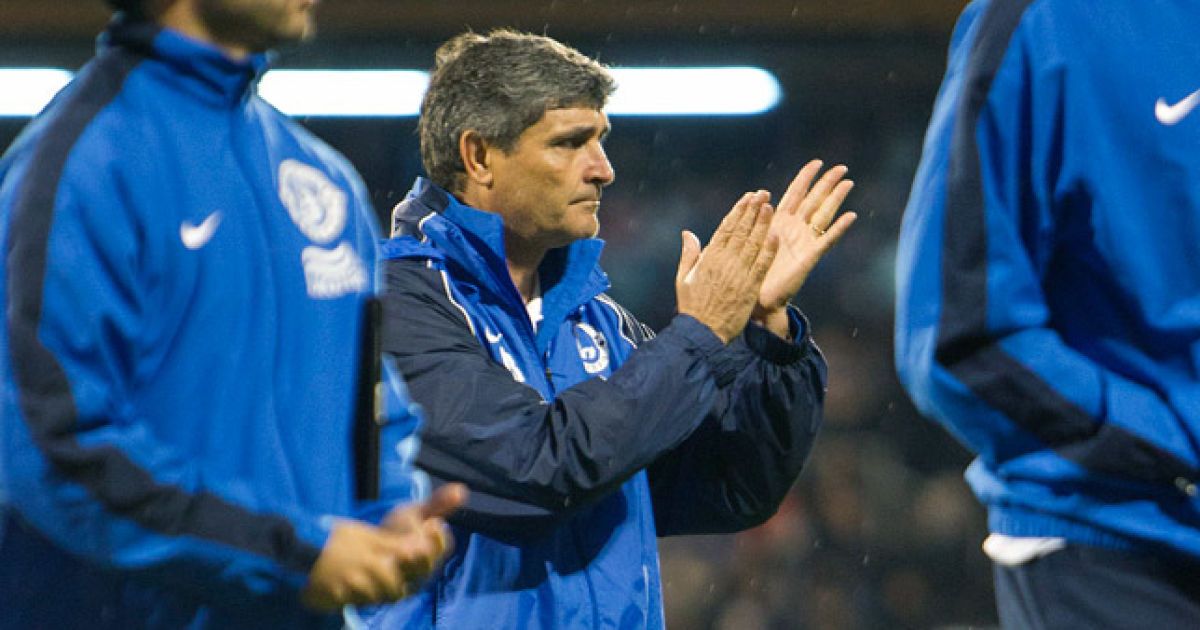 Хуанде Рамос під час роботи в "Дніпрі"