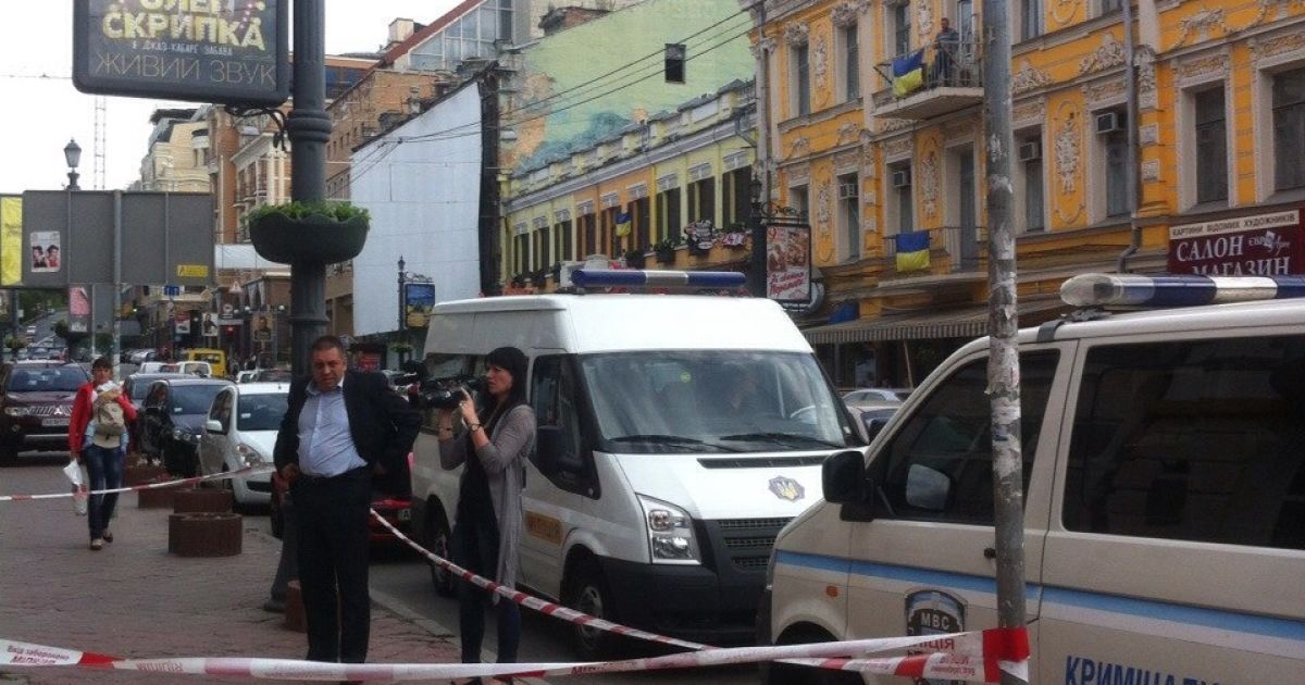 На Сагайдачного підстрелили азербайджанця